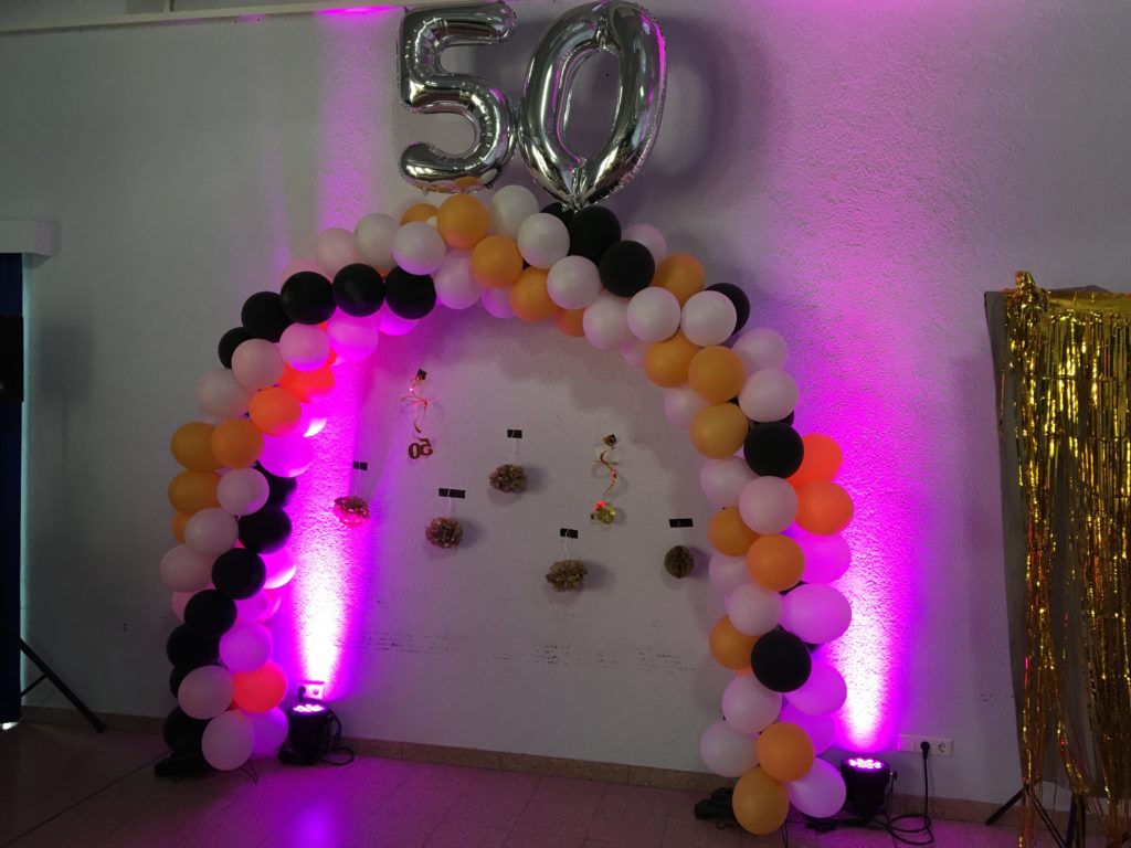 Birthday Party 50 years
